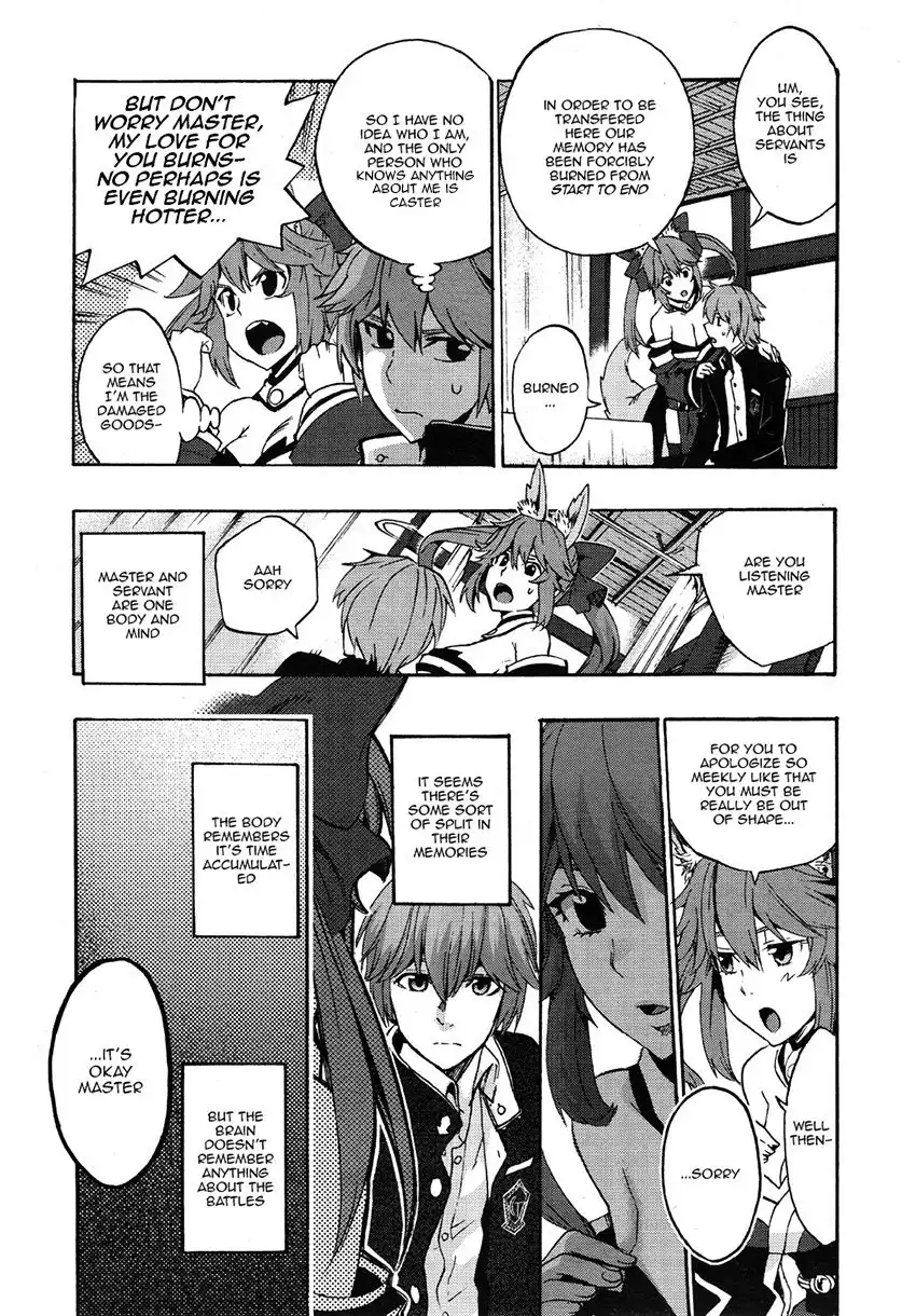 Fate/Extra - CCC Fox Tail Chapter 3 21